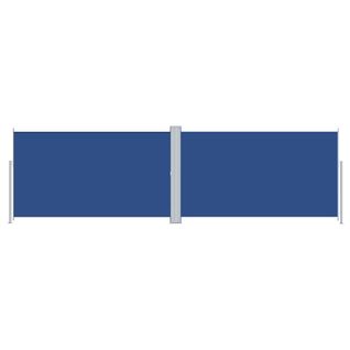 Store Banne - Auvent Latéral Rétractable Bleu 180x600 Cm At300