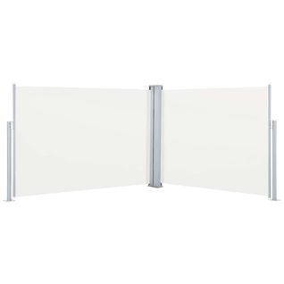 Store Banne - Auvent Latéral Rétractable Crème 100 X 1000 Cm At316
