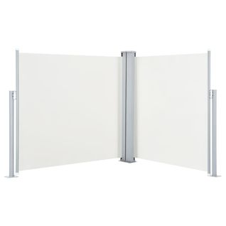 Store Banne - Auvent Latéral Rétractable Crème 100 X 600 Cm At317
