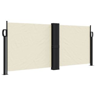 Store Banne - Auvent Latéral Rétractable Crème 100x1000 Cm At318