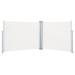 Store Banne - Auvent Latéral Rétractable Crème 140 X 1000 Cm At328