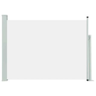 Store Banne - Auvent Latéral Rétractable De Patio 120x500 Cm Crème At405