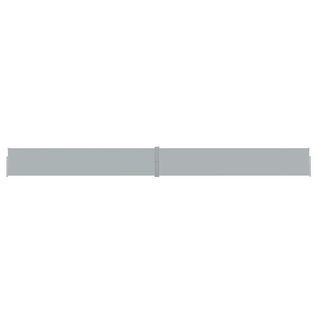Store Banne - Auvent Latéral Rétractable De Patio 140x1200 Cm Anthracite At415