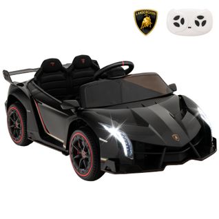 12v Lamborghini Voiture Electrique Enfants Avec Télécommande 2,4g Véhicule Electrique