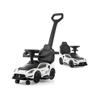 Voiture à Pousser Sous Licence Maserati 3 En 1 Pour Enfants 2 Roues Universelles Direction