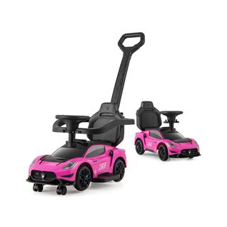 Voiture à Pousser Sous Licence Maserati 3 En 1 Pour Enfants 2 Roues Universelles Direction
