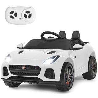Voiture Électrique 12v Pour Enfants 3-8 Ans Avec Télécommande 2.4g Suspension à Ressorts