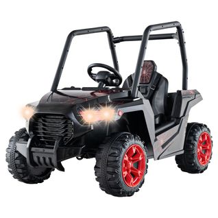 Véhicule Buggy 24 V Pour Enfants De 3 à 8 Ans Télécommande 3 Vitesses 2 Suspensions à Ressort