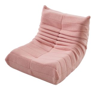 Pouf Pour Adultes, Design Rembourrage, Rose