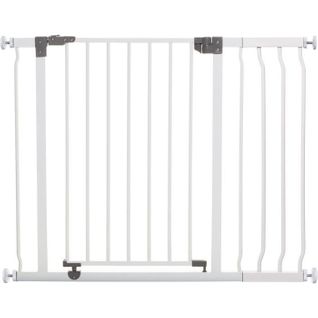 Barriere De Sécurité Et Extension 18 Cm - Liberty - 1 Barriere + 1 Extension - 93-99 Cm - Blanc