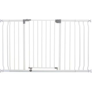 Barriere De Sécurité - Liberty - 1 Barriere + 2 Extensions - 126-132,5 Cm - Blanc