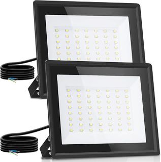 Projecteur LED Extérieur 50w 4300 Lumen Blanche Naturelle 4000k Spot LED Extérieur Économiseur