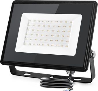 Projecteur LED Extérieur 50w 5400 Lumen Blanche Naturelle 4000k Spot LED Ip65