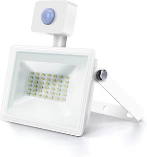 30w Projecteur LED Détecteur De Mouvement 3160lm Ultra Mince Spot LED Extérieur Avec Détecteur