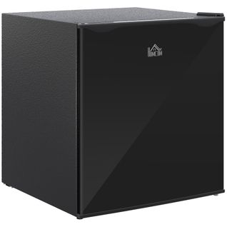 Réfrigérateur-congélateur, Mini, 35 L, Contrôle De Température à 5 Niveaux, -14 à -24°c, Noir, Métal