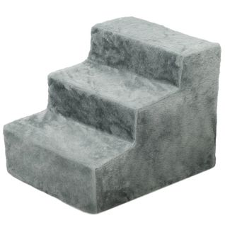 Arbre à Chat 46x35x35cm, Échelle Pour Animaux, Amovible Et Lavable, Aggloméré, Gris