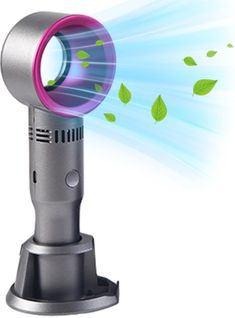Petit Ventilateur Portable, Réglable à 3 Vitesses, Petit Ventilateur De Bureau Rechargeable USB