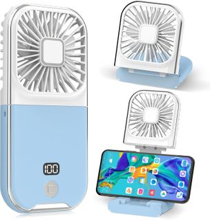 Mini Ventilateur Portable, USB Rechargeable, Petit Silencieux, Pour Bureau, Extérieur, Dormir