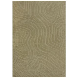 Tapis Pure Laine Tufté Main Allay Diam 160cm