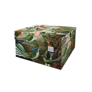 Lot De 2 Petites Boites De Rangement Art Of Nature 28x21x14cm Multicolore