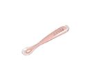 Beaba Cuillere 1er Age Silicone Old Pink Toute L Offre Repas De Bebe But