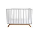Parc Bebe En Bois Massif Style Scandinave 100x100 Parc Et Accessoires Bebe But