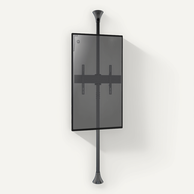 Support Sol-plafond Inclinable Pour écran TV 55'' - 75'' - Version Portrait Support Sol-plafond Inclinable Pour écran TV 55'' - 75'' - Version Portrait