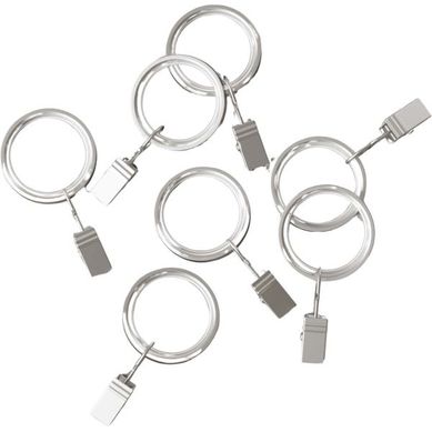 Anneaux À Pinces Cappa (lot De 7) Nickel