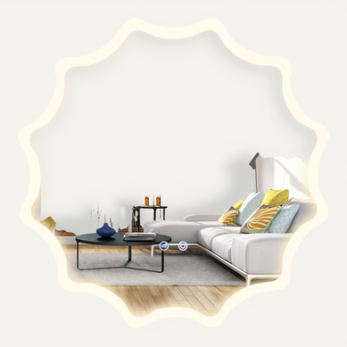 Miroir De Salle De Bain À LED Φ60 Cm, Miroir Mural Lumineux Avec 3 Couleurs Et Luminosité Réglable