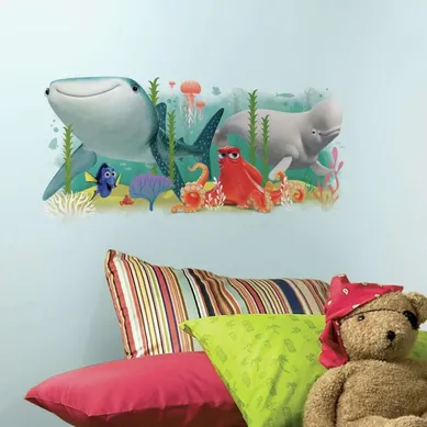 Stickers Repositionnables Le Monde De Dory, Film D'animation Disney - Disney Le Monde De Dory