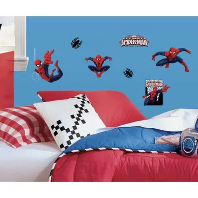 Stickers Repositionnables Spiderman, Marvel - Marvel Spiderman