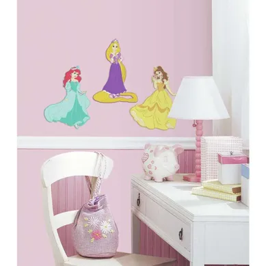 Stickers Repositionnables Les Princesses Disney En Relief 3d - Disney Princesses