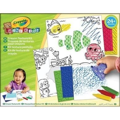 CRAYOLA Atelier De Mosaïque – Kit D'Activités Créatives – 4 Scènes En 3D, Feutres Lavables, Mousse – Dès 4 Ans