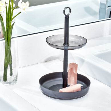 Présentoir Bois Pru00e9sentoir U00e0 Bijoux Rotatif En Bois, Support Pour Boucles D'oreilles Et Présentoir Rotatif