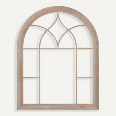 Grand Miroir Mural Arche Exterieur Interieur,miroir Decoration Murale De Fenêtre(88,5 X 69 Cm)
