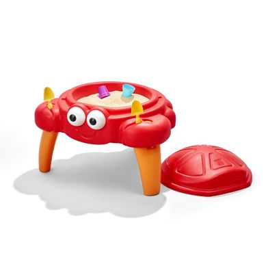 Bac à Sable Enfant Ovale 183x105x21 Cm En Plastique Avec Housse De Protection Etanche Bache Integree Sieges Doublure Marron