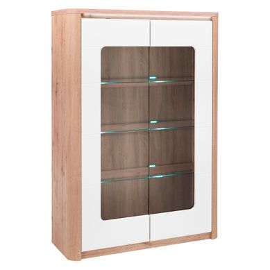 BELLINI  décor chêne/blanc