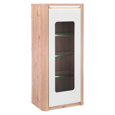 BELLINI  décor chêne/blanc