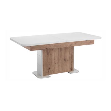 BELLINI  décor chêne/blanc