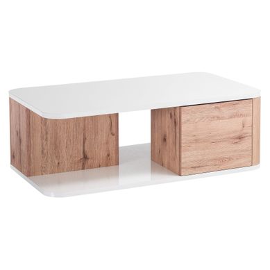 BELLINI  décor chêne/blanc