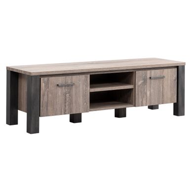 ATELIER  Chêne millenium brun foncé