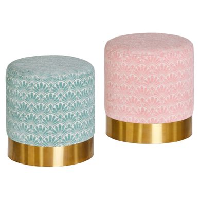 ARABESQUE  Rose ou vert