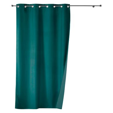 Rideau 140x260 cm CESAR Vert vue de face