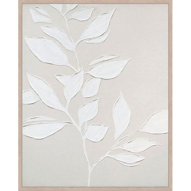 Toile 38x48 cm Tige Beige Toile 38x48 cm Tige Beige vue de face