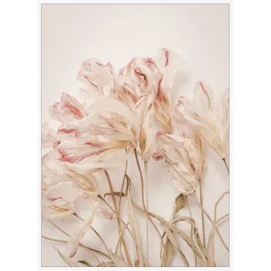 Toile fleurs 48x68 cm Azalis Rose Toile fleurs 48x68 cm Azalis Rose vue de face