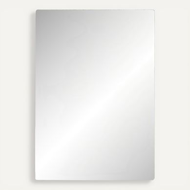 Miroir rectangle 30x21 cm PICO Transparent vue de face