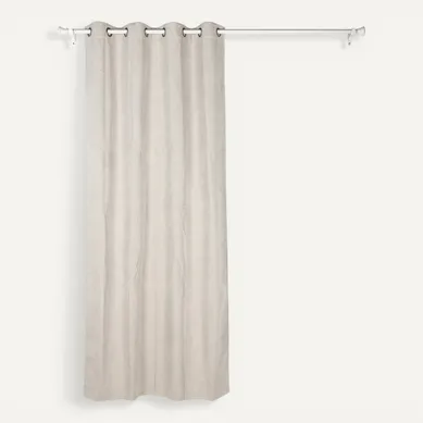 Rideau 140x240 cm JANE Beige Rideau 140x240 cm JANE Beige vue de face