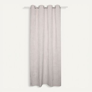 Rideau occultant 140x240 cm GABI Beige vue de face