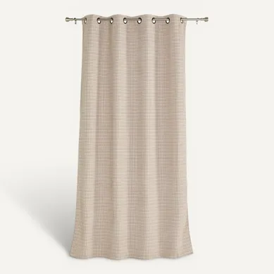 Rideau 140x240 cm SUSAN Beige Rideau 140x240 cm SUSAN Beige vue de face