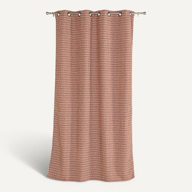 Rideau 140x240 cm SUSAN Terracotta vue de face